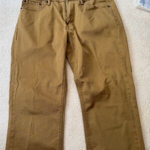 Levi’s 541 Men's Brown Casual Pants 33x30